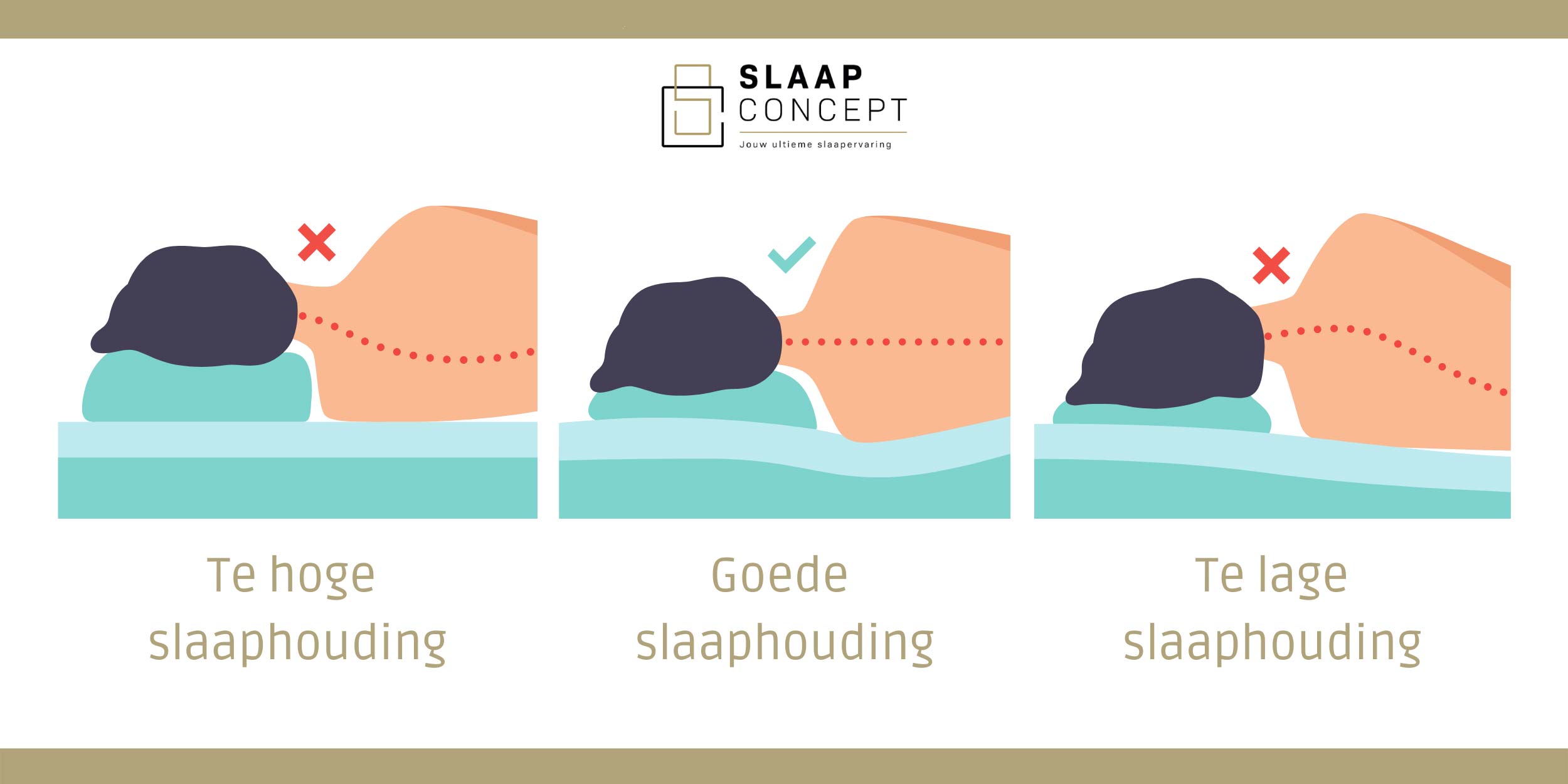 goed hoofdkussen