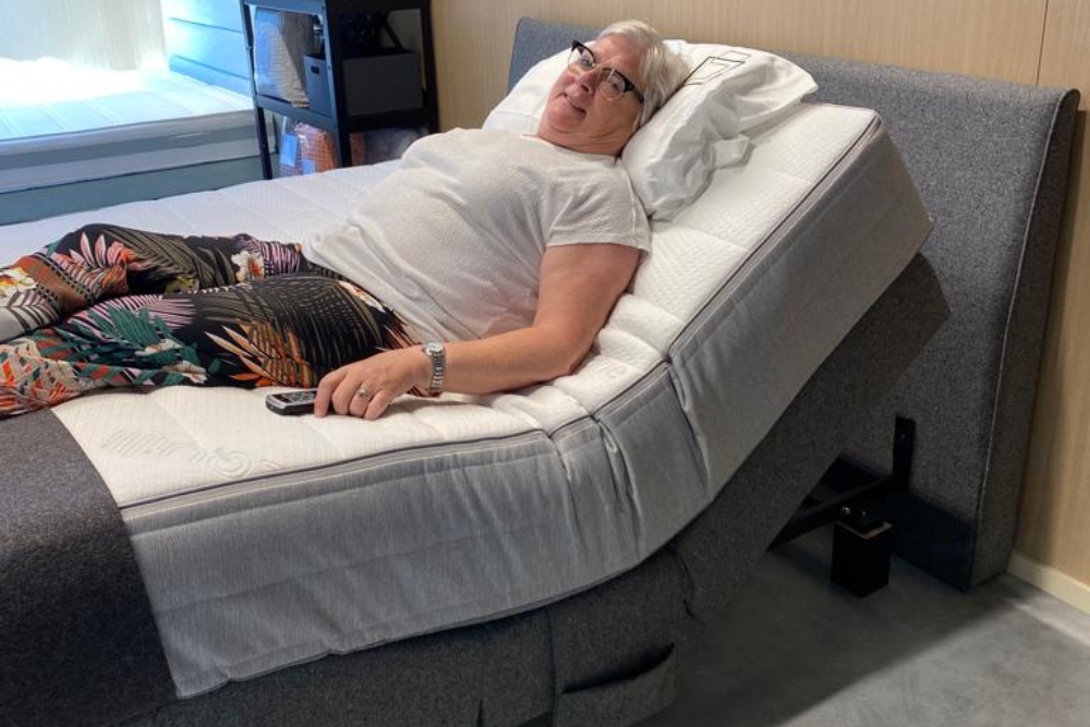 elektrische boxspring