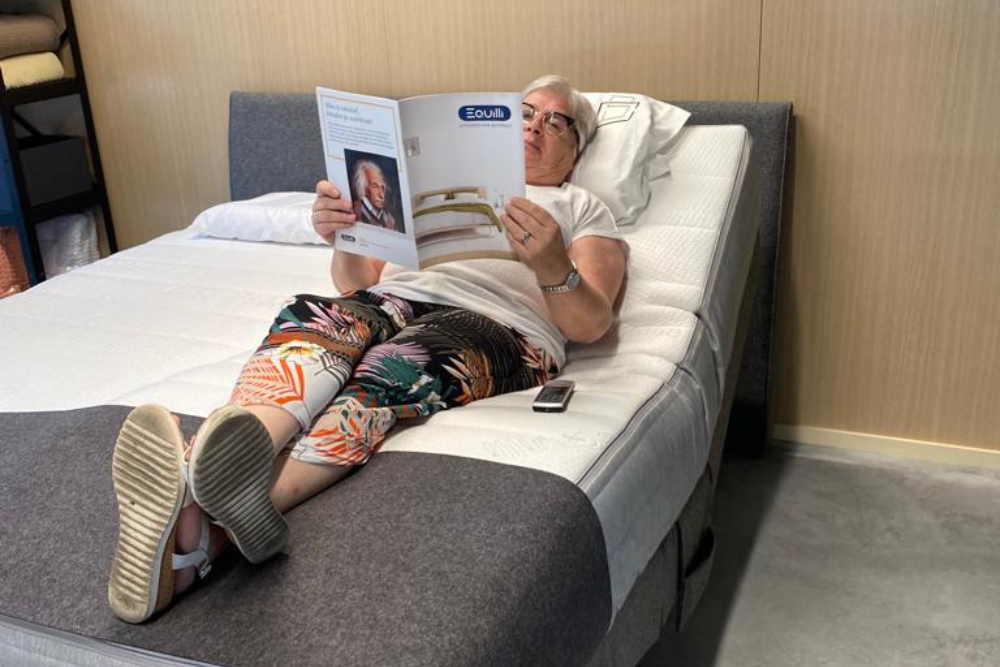 elektrische boxspring