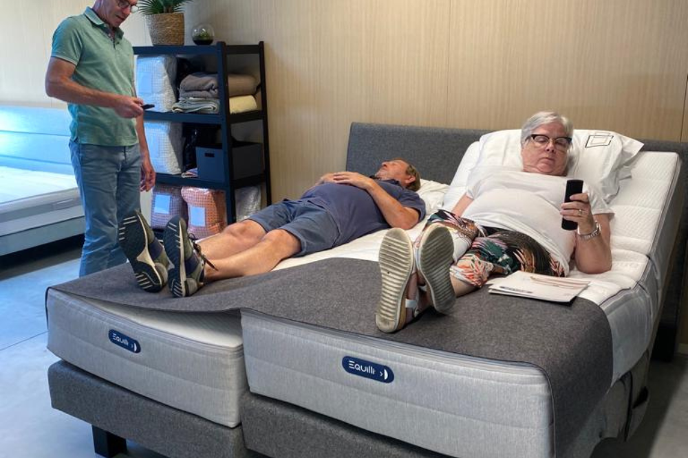 elektrische boxspring