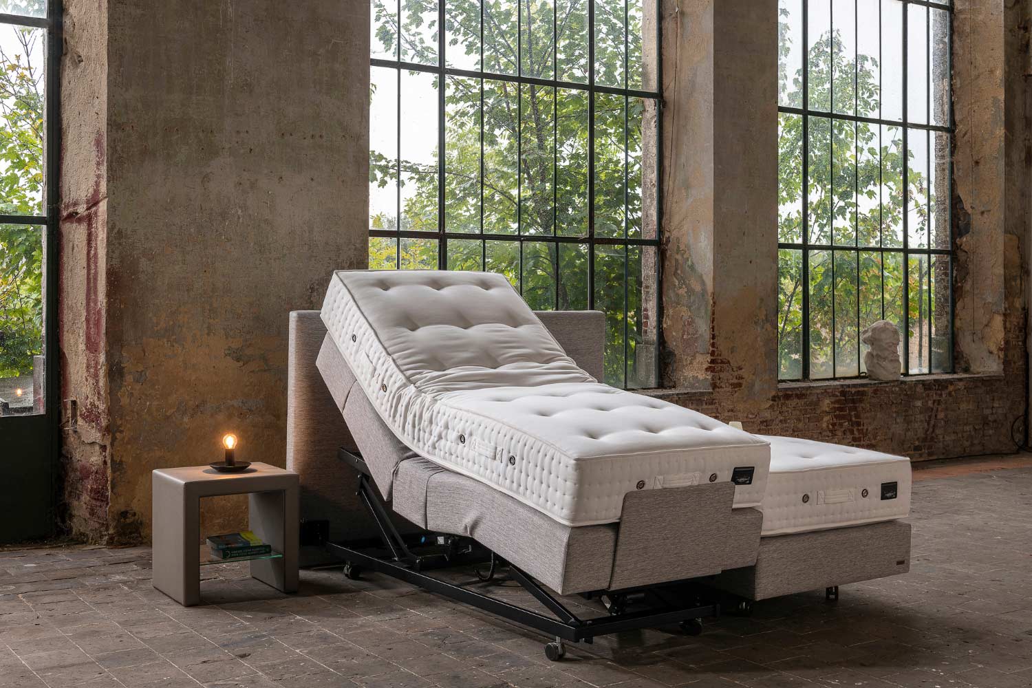 elektrische lattenbodem