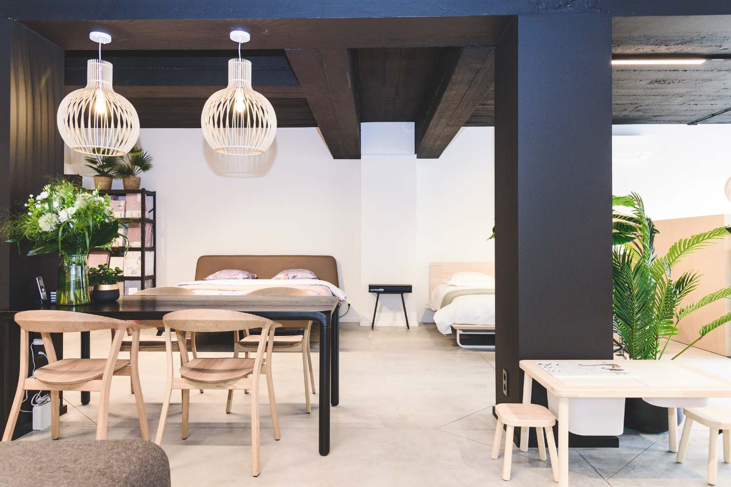 winkel-slaap-concept